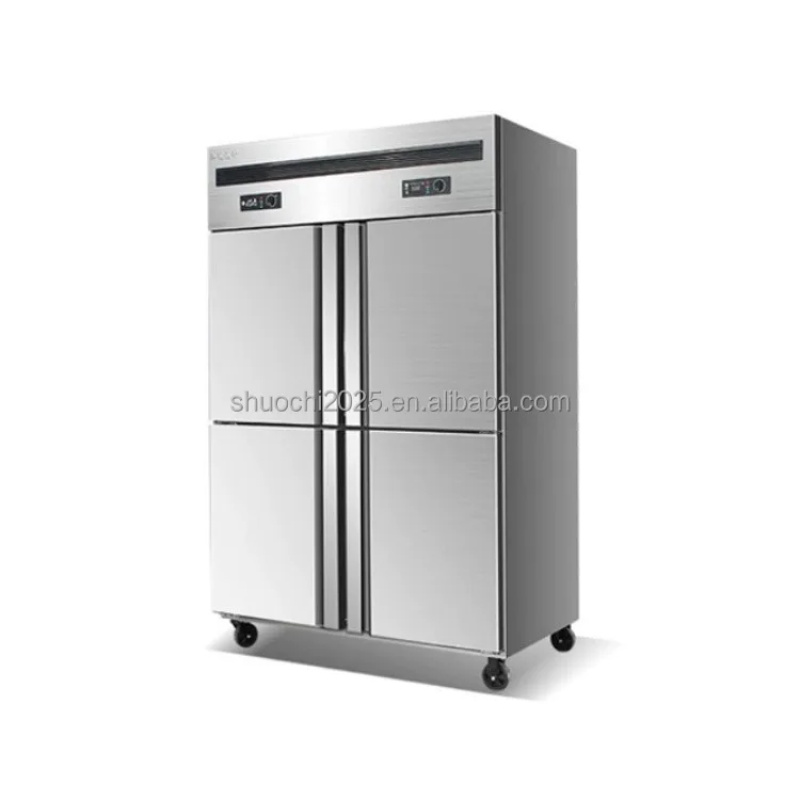 Commercial Kitchen Refrigerator - Refrigerador Comercial de Cuatro Puertas de
