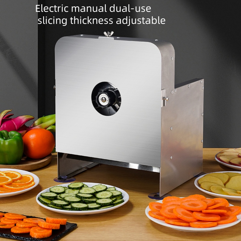 Commercial Bread Slicer - Cortadora Multifuncional Comercial de Frutas y