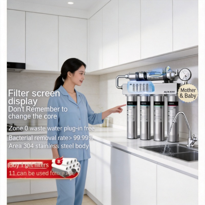 Commercial Kitchen Water Filter - Purificador de Agua por Ultrafiltración Doméstico