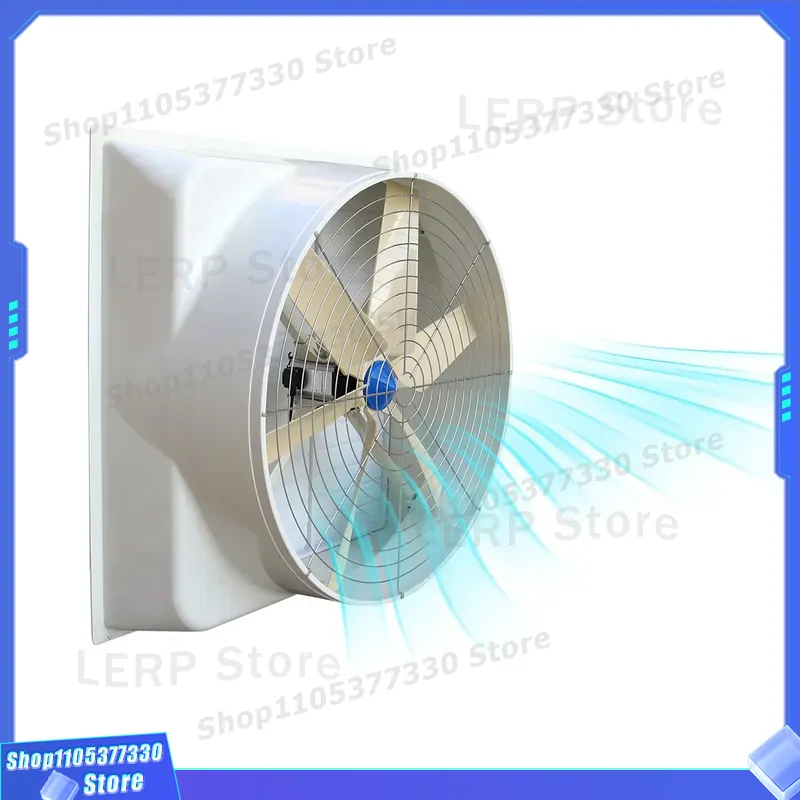 Commercial Kitchen Ventilation System - Ventilador Industrial de Extracción de Humo,