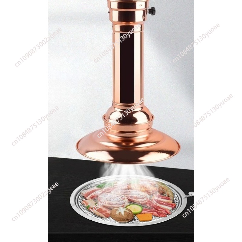 Commercial Kitchen Ventilation System - Tubo de Extracción para Barbacoa -
