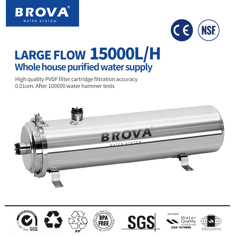 Commercial Kitchen Water Filter - BROVA Purificador de agua de 15000L