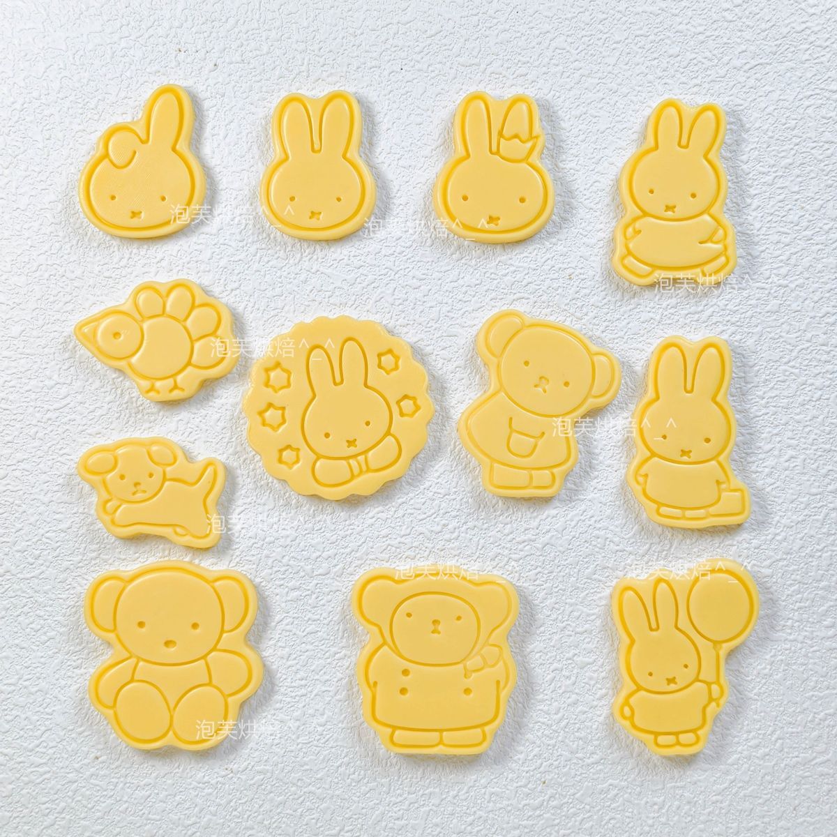 Commercial Kitchen Accessories - Molde para Galletas 3D con Diseño
