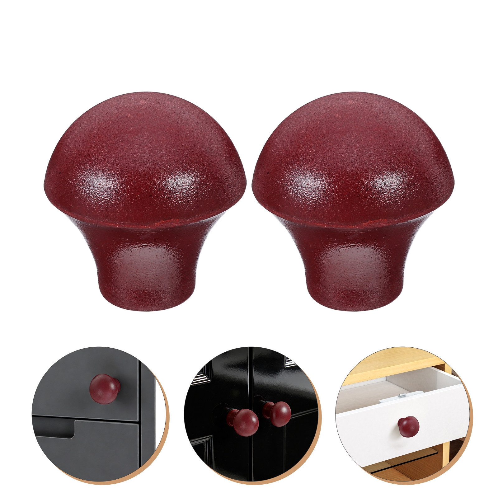 Commercial Kitchen Hardware - 2 unidades de pomo pequeño de
