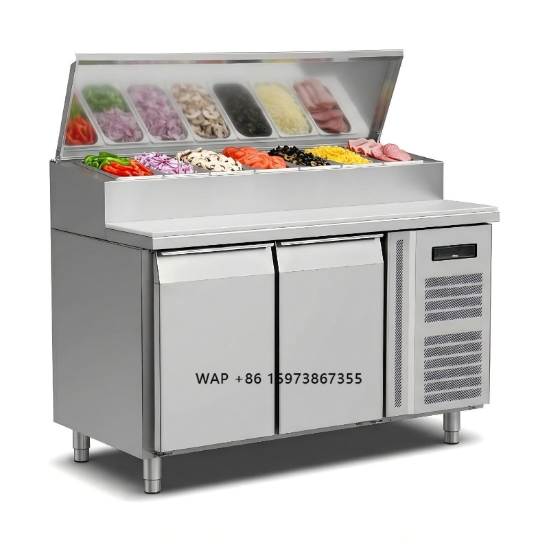 Commercial Kitchen Refrigerator - Refrigerador de mostrador OEM de 2