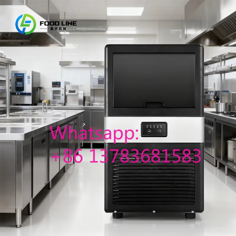 Commercial Kitchen Refrigerator - Máquina de Hielo Comercial para Hoteles,