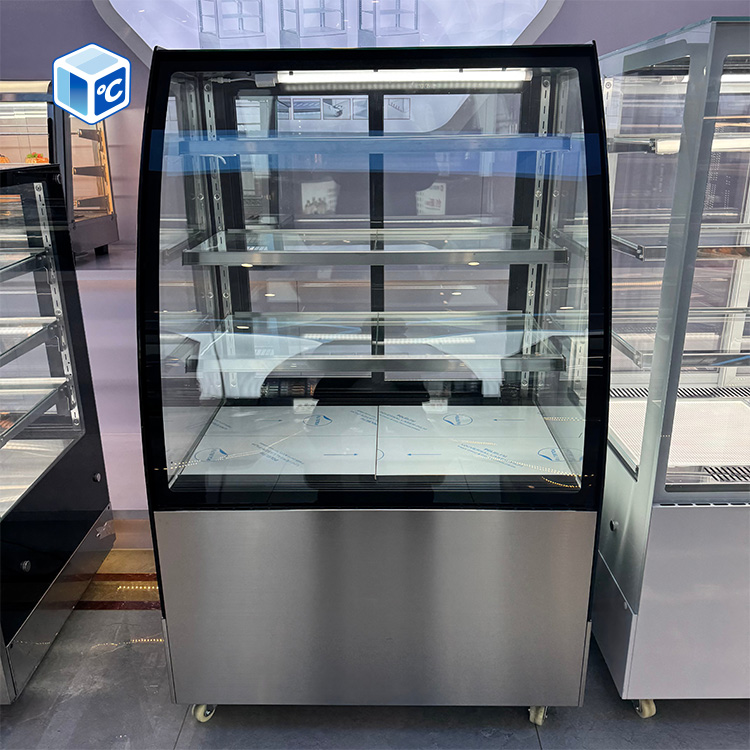 Refrigerated Display Case - Refrigerador comercial de 2 niveles para