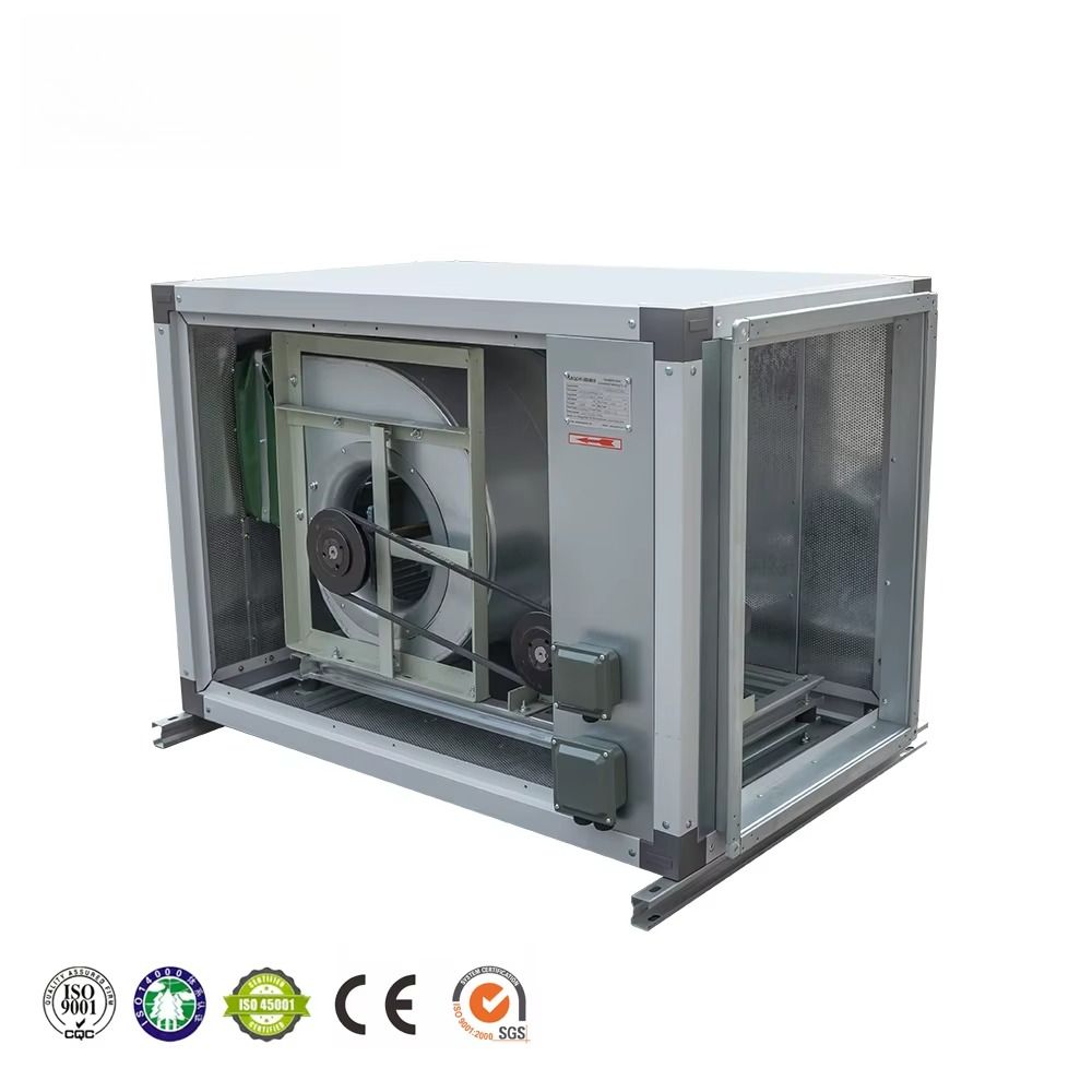 Commercial Kitchen Ventilation System - Equipo Esencial para Sistemas de Ventilación