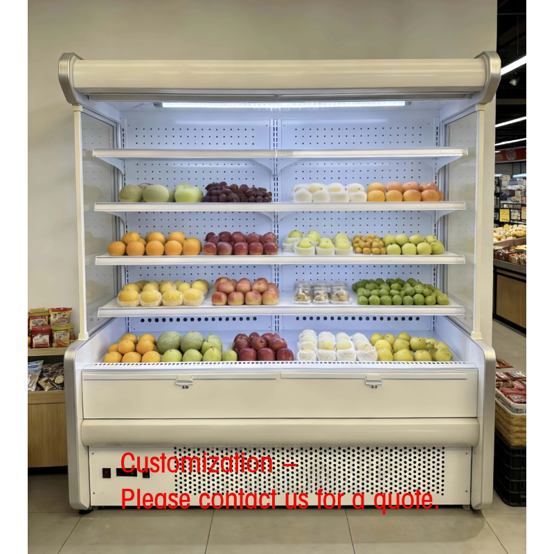 Refrigerated Display Case - Refrigerador expositor abierto de varios niveles