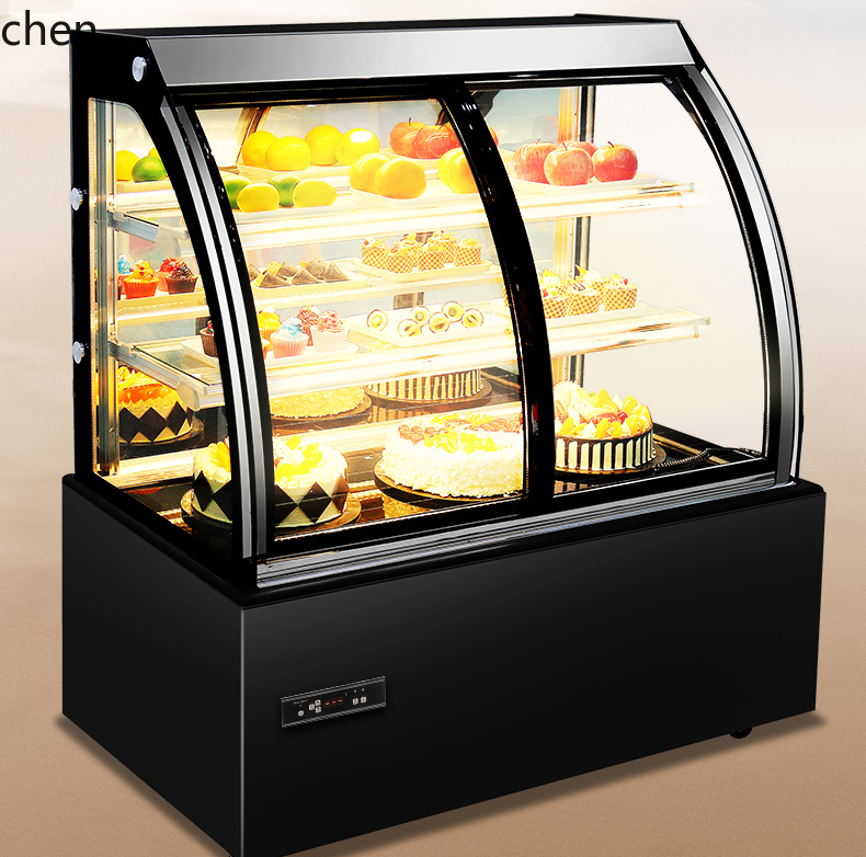 Refrigerated Display Case - ZS-vitrina refrigerada para pasteles, congelador de