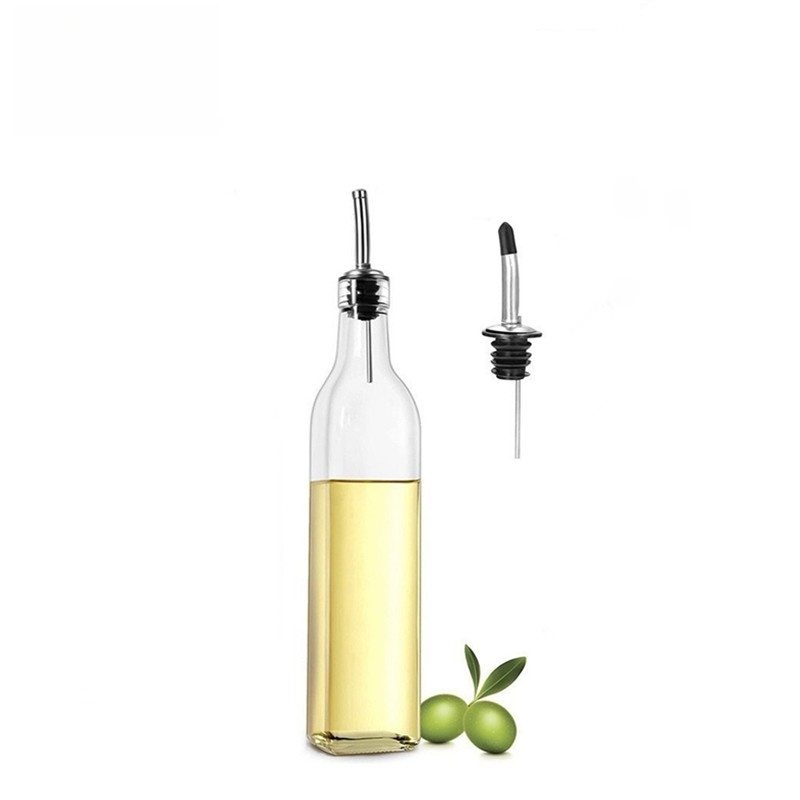 Commercial Kitchen Utensil Storage - Botella de vidrio con tapa sellada