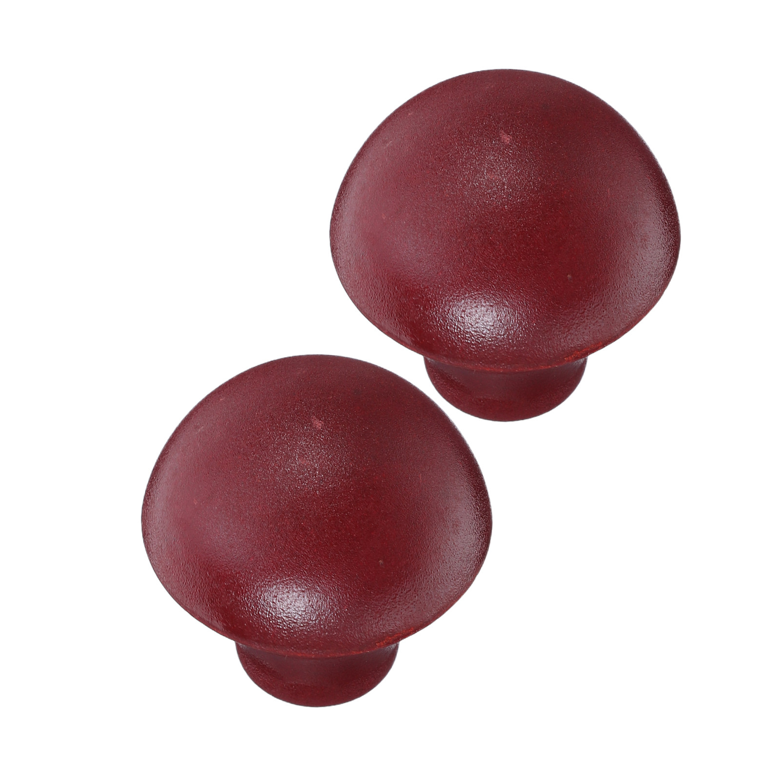 Commercial Kitchen Hardware - 2 piezas de pomo de hongo