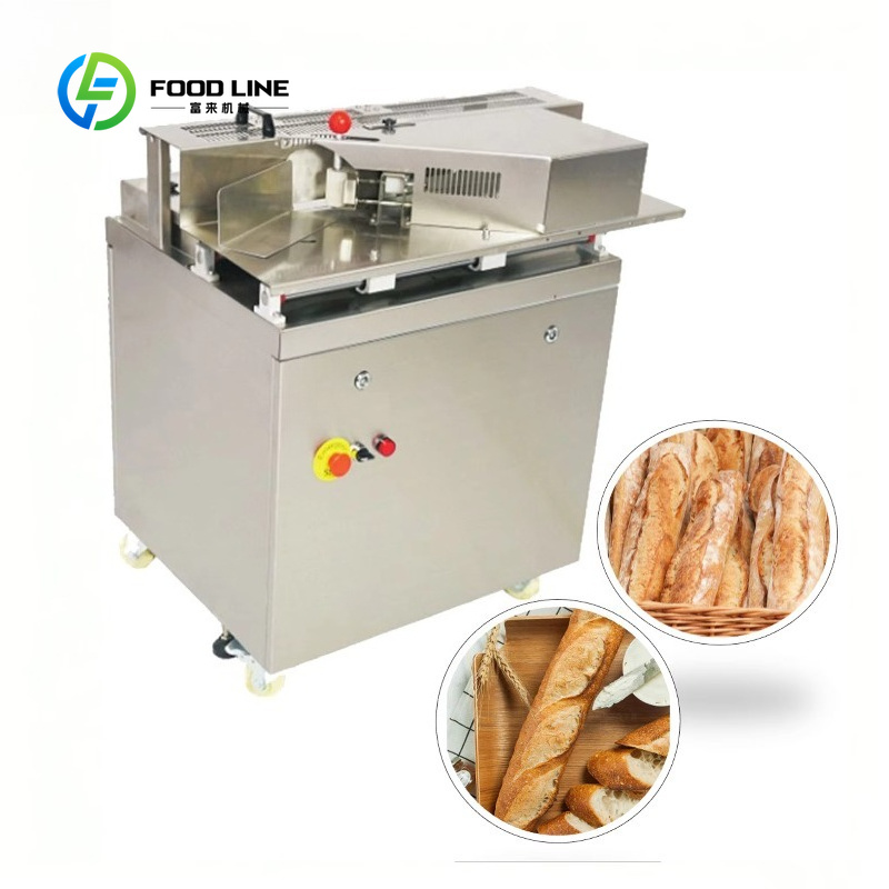 Commercial Bread Slicer - Máquina Cortadora de Pan de Levadura