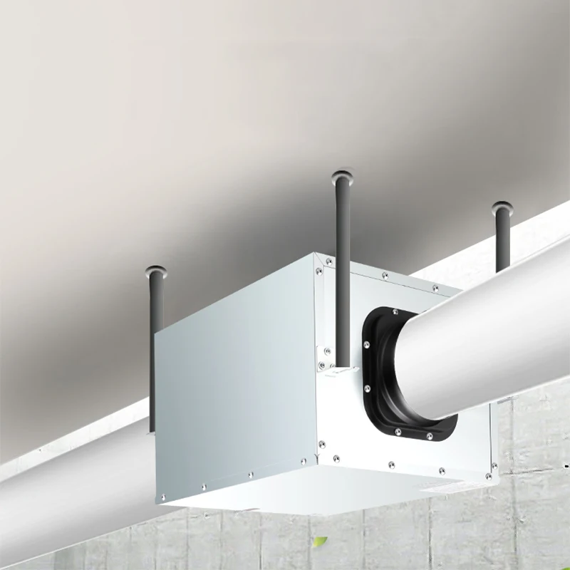 Commercial Kitchen Ventilation System - Ventilador de Extracción de Aire Fresco,