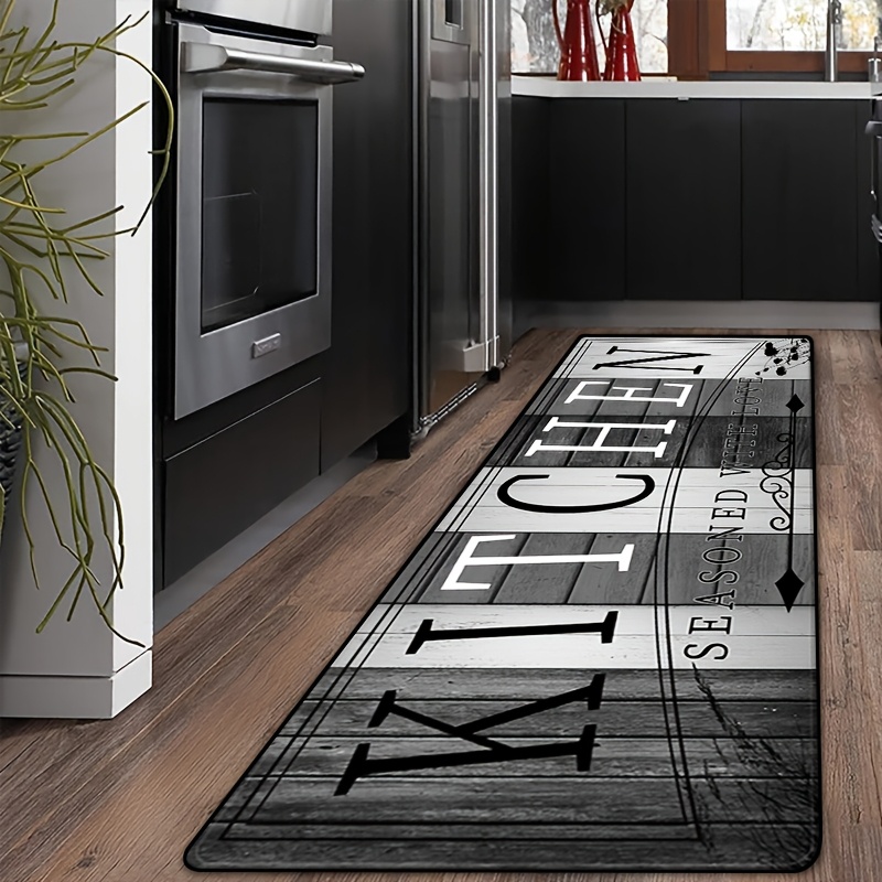 Kitchen Flooring Commercial - VIKAMA Alfombras de cocina duraderas en