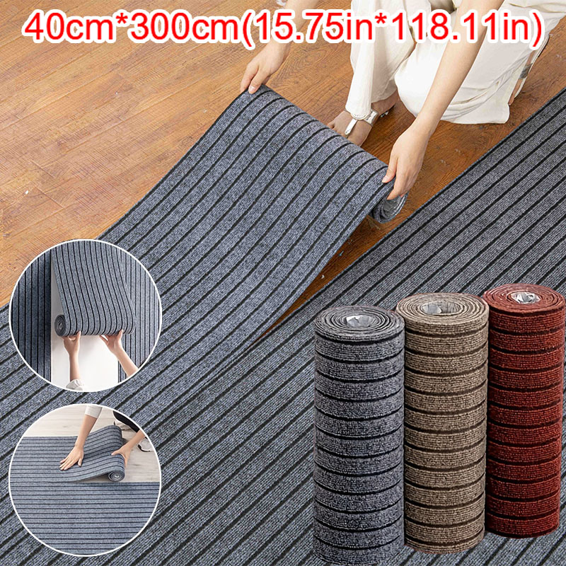 Kitchen Flooring Commercial - Alfombra autoadhesiva antideslizante de 40cmx3m, con