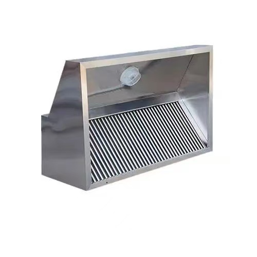 Commercial Kitchen Vent Cleaning - Campana Extractora Eléctrica de Acero Inoxidable