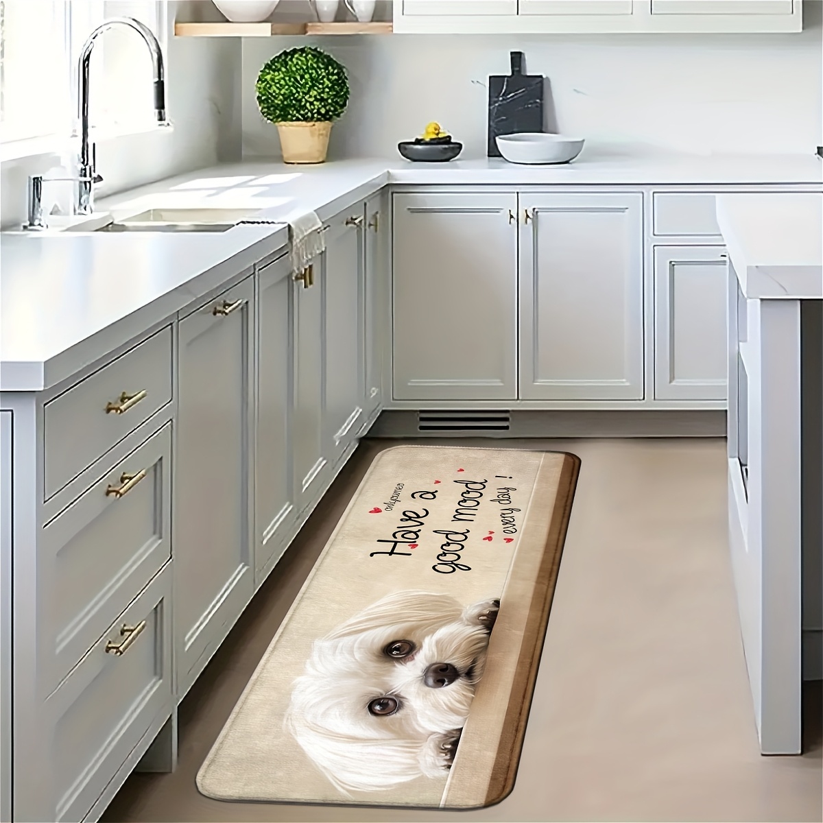 Commercial Kitchen Quotes - Alfombra de Cocina Larga con Diseño