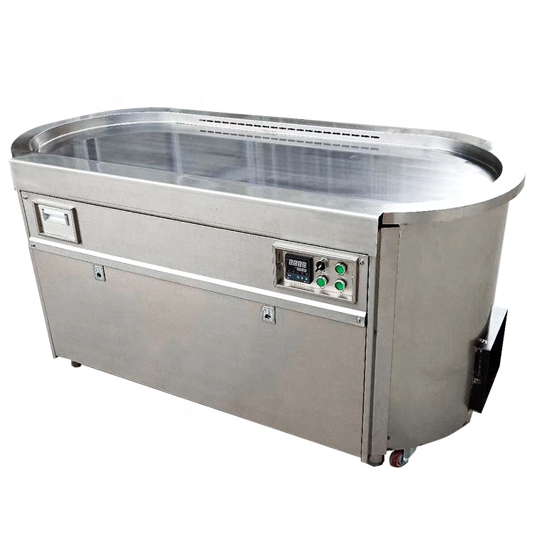 Commercial Kitchen Grill - Mesa comercial de plancha superior plana
