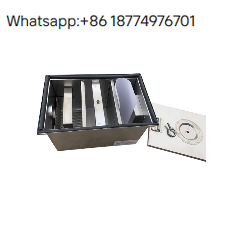 Commercial Kitchen Water Filter - Fregadero de Acero Inoxidable para Cocina