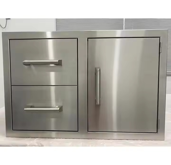 Commercial Kitchen Grill - Cajón y Puerta de Gabinete para