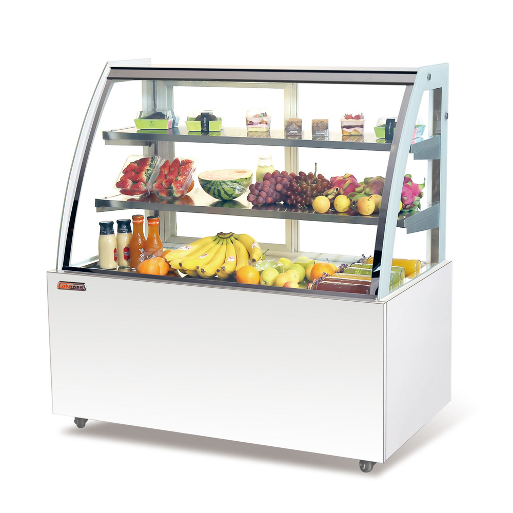 Refrigerated Display Case - Equipo de Refrigeración Comercial, Vitrina Pequeña