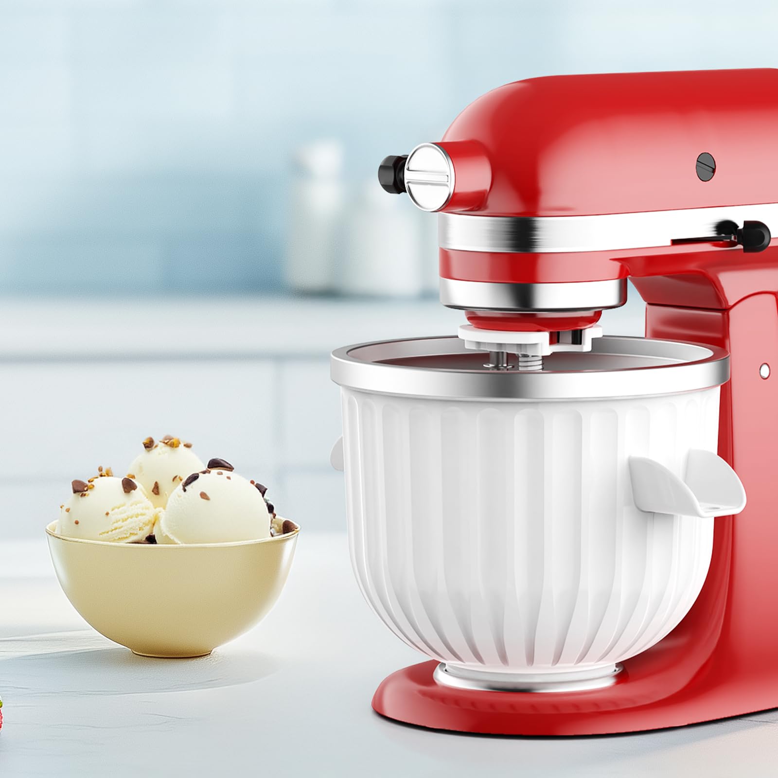 Commercial Kitchen Accessories - Accesorio para Hacer Helados de 2