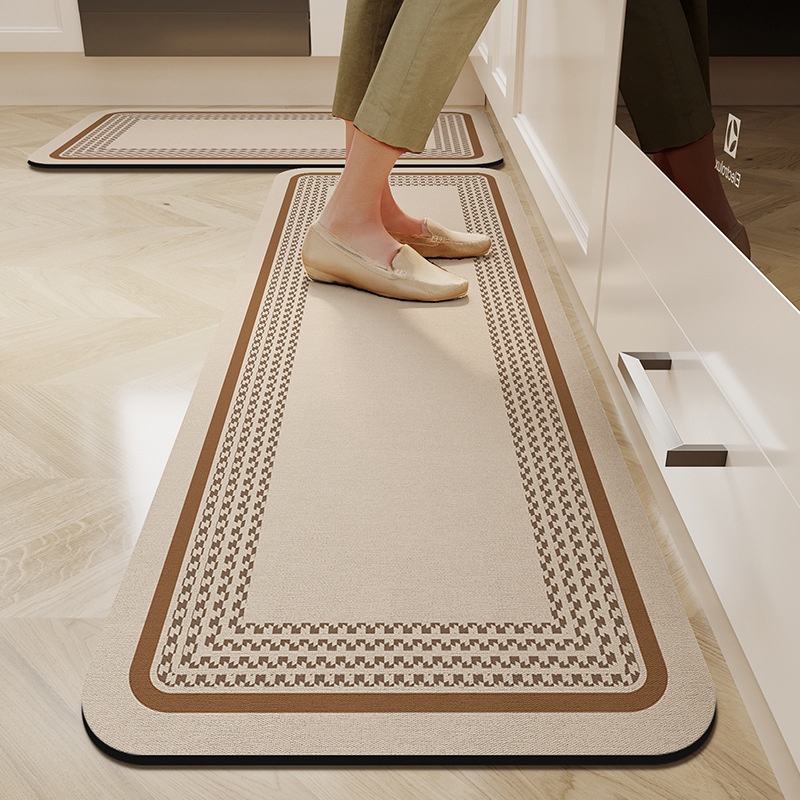 Kitchen Flooring Commercial - Alfombra larga para cocina, muy absorbente