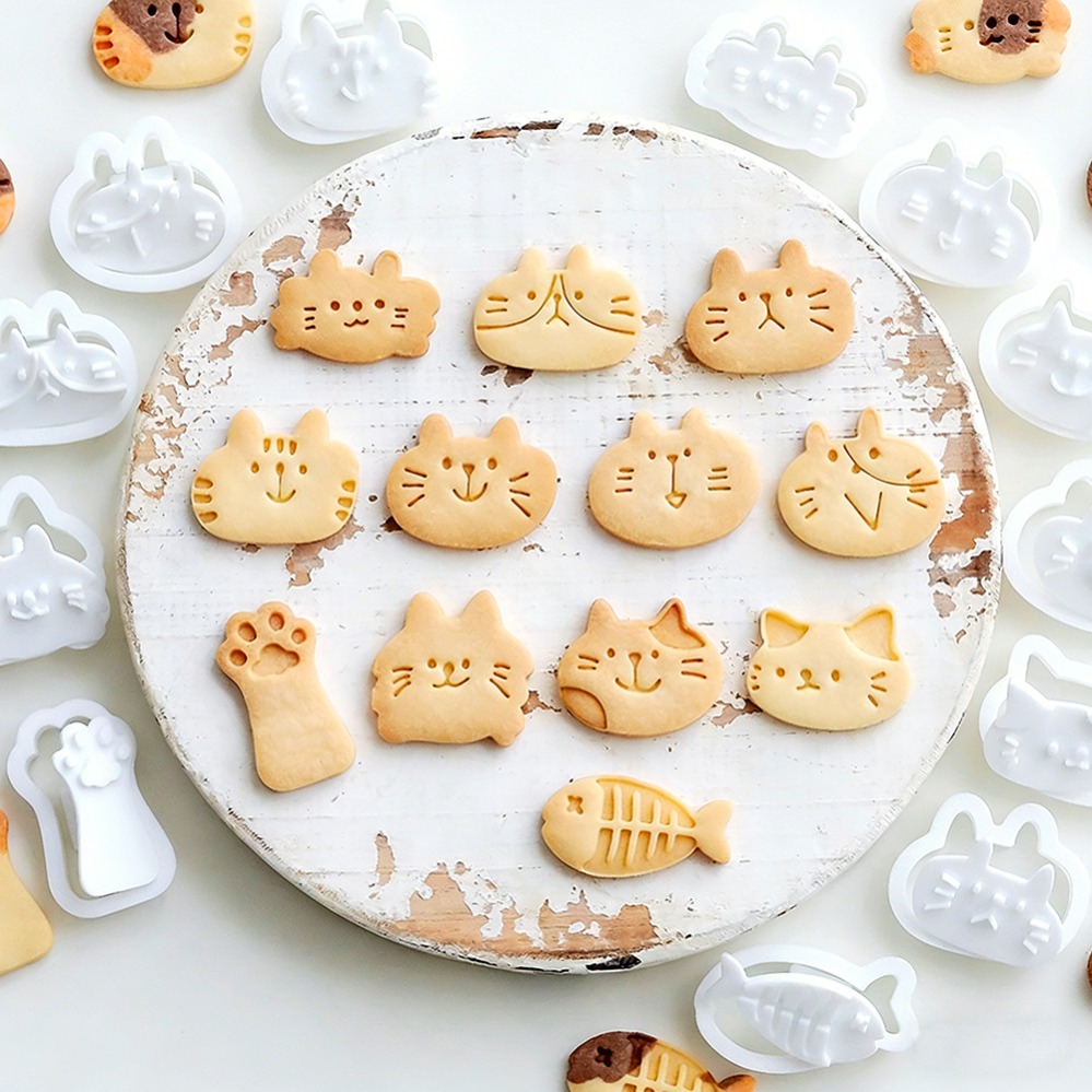 Commercial Kitchen Accessories - Cortadores de galletas con diseño de