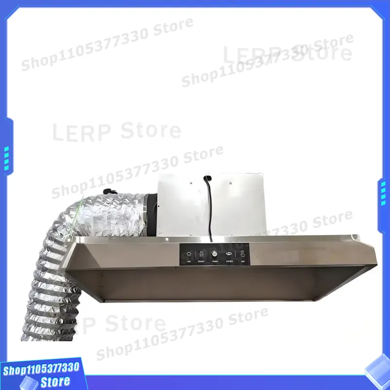 Commercial Kitchen Ventilation System - Campana Extractora de Humos de Acero