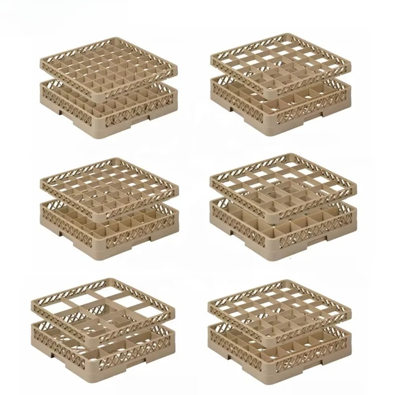 Commercial Kitchen Utensil Storage - Escurridor de Platos Comercial Cuadrado de