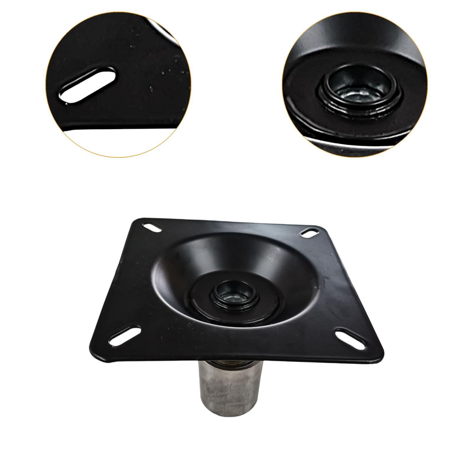 Commercial Kitchen Hardware - Base Giratoria para Taburete de Bar,