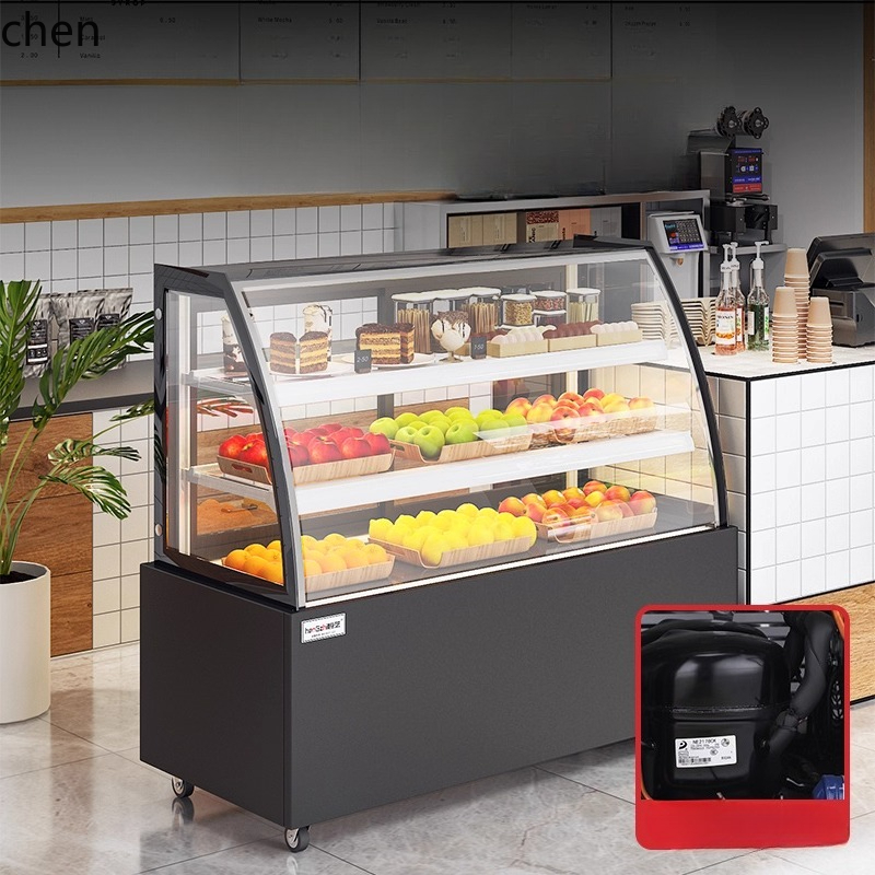 Refrigerated Display Case - Vitrina Refrigerada ZML para Pasteles, Congelador