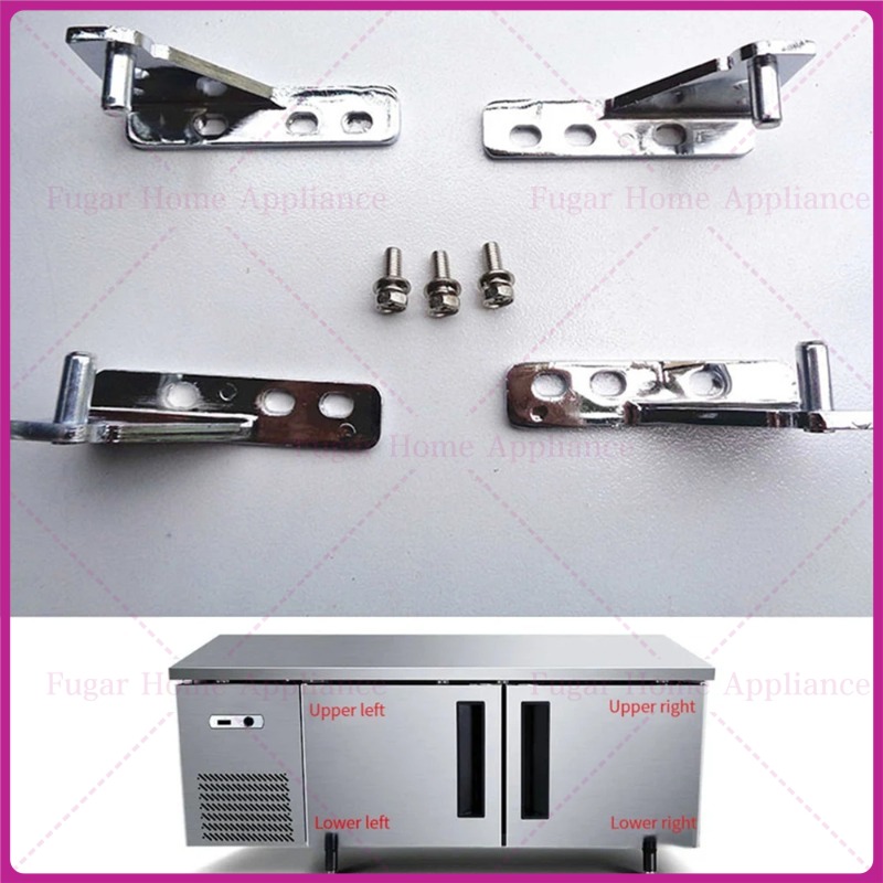 Commercial Kitchen Accessories - Bisagra para refrigerador con distancia entre