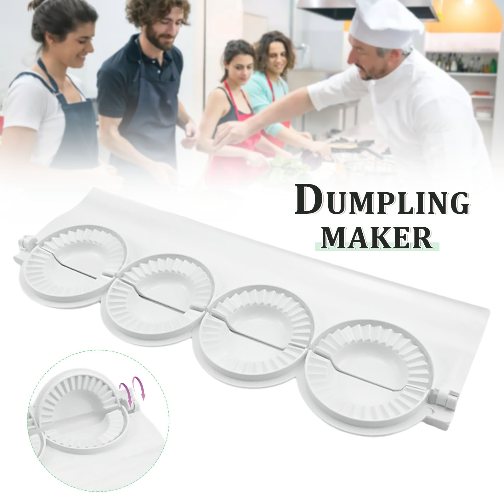 Commercial Kitchen Accessories - Molde grande para Bola de masa