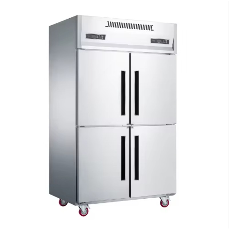 Commercial Kitchen Refrigerator - Congelador Vertical Comercial de Acero Inoxidable,
