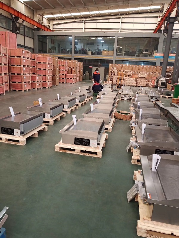 Commercial Kitchen Grill - Plancha Comercial de 36 Pulgadas con