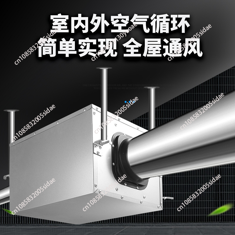 Commercial Kitchen Ventilation System - Ventilador de Extracción de Aire Fresco,