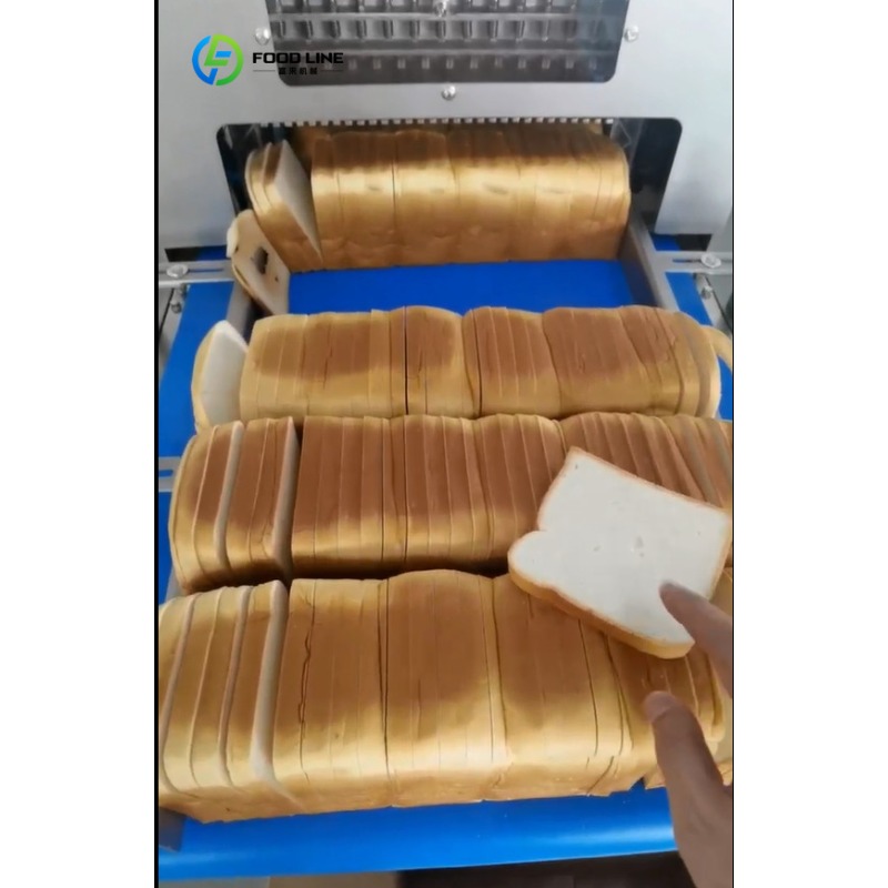 Commercial Bread Slicer - Máquina Cortadora de Pan Eléctrica Automática