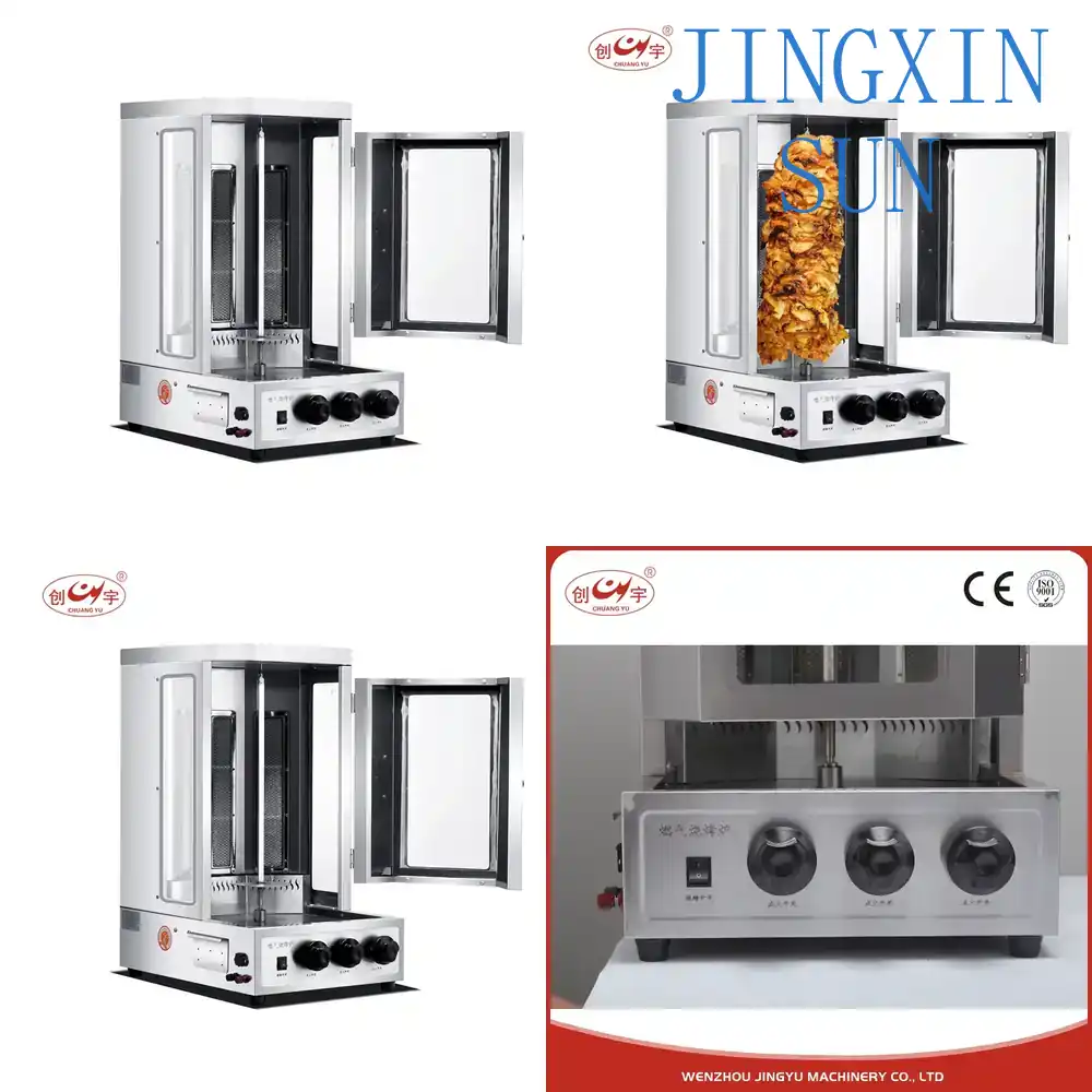 Commercial Kitchen Grill - Máquina para Hacer Shawarma, Equipo para