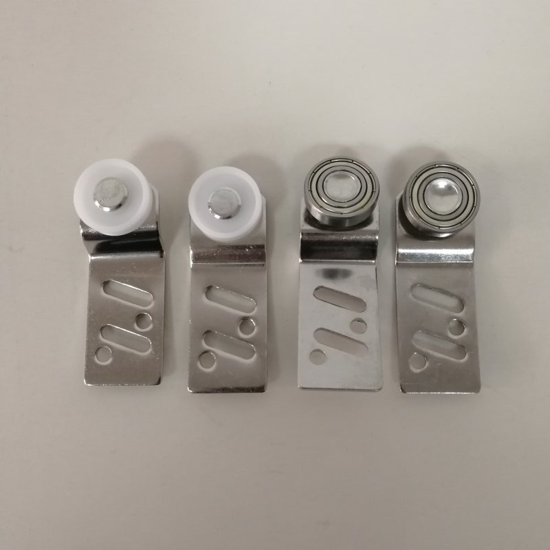 Commercial Kitchen Hardware - Rodillo/Rueda Silenciosa de Acero Inoxidable para
