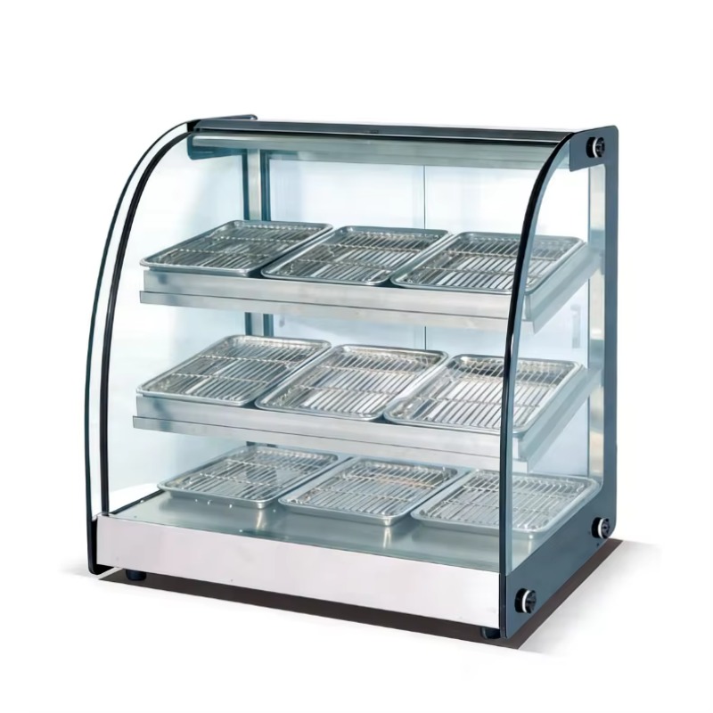 Commercial Kitchen Accessories - Equipo de Cocina Comercial, Vitrina Eléctrica