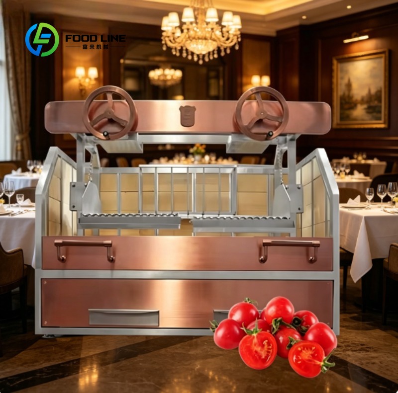 Commercial Kitchen Grill - Parrilla Profesional para Asar Carne con