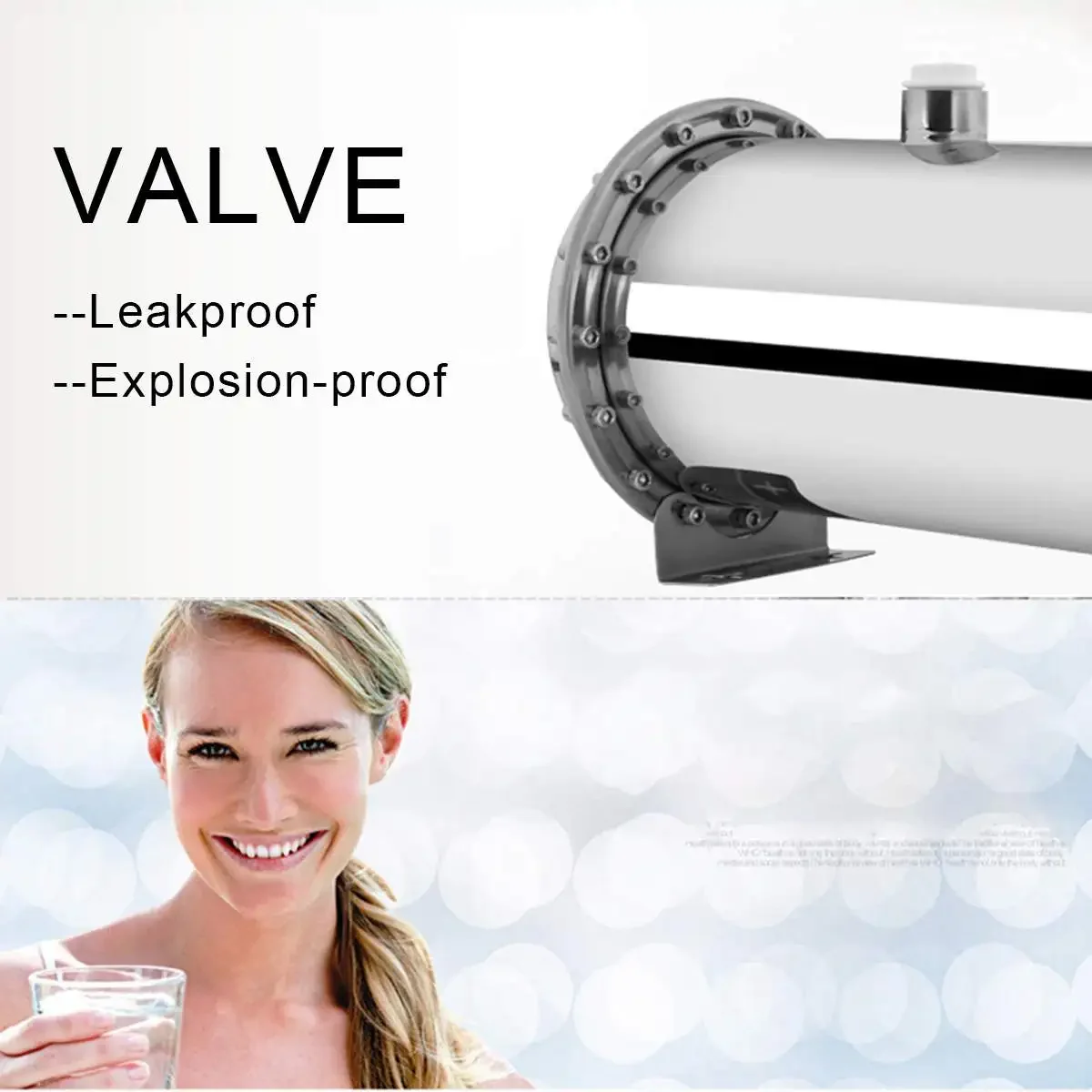Commercial Kitchen Water Filter - Filtro de Agua de Ultrafiltración PVDF,