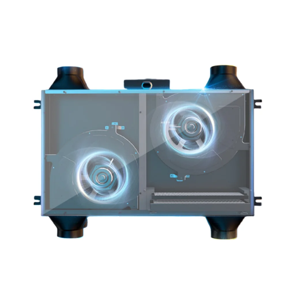 Commercial Kitchen Ventilation System - Ventilador de Extracción para Cocina Comercial,