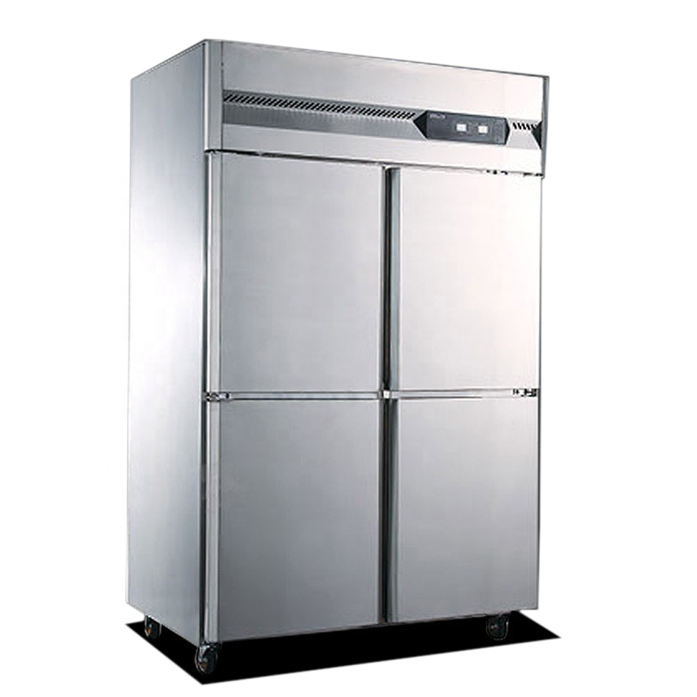 Commercial Kitchen Refrigerator - Refrigerador Comercial Industrial Vertical de Acero
