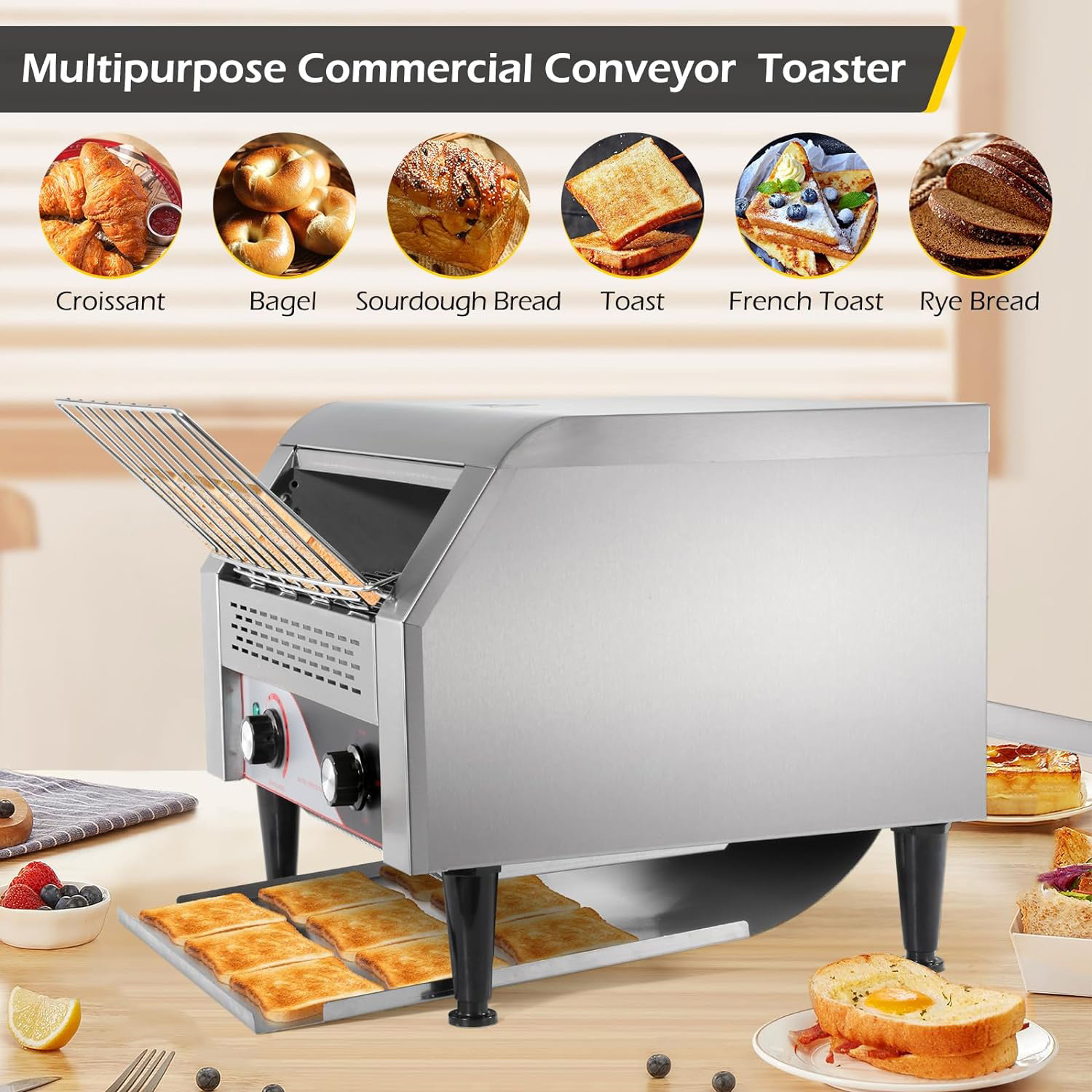 # Tostadora Comercial de Gran  - Commercial Kitchen At Home reseña y precio