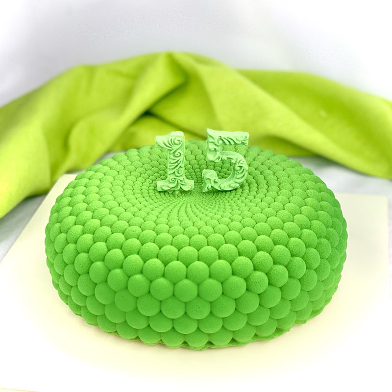 Molde redondo para pastel de M - Commercial Kitchen Accessories reseña y precio