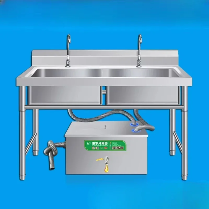 Separador de aceite y agua, tr - Commercial Kitchen Water Filter reseña y precio