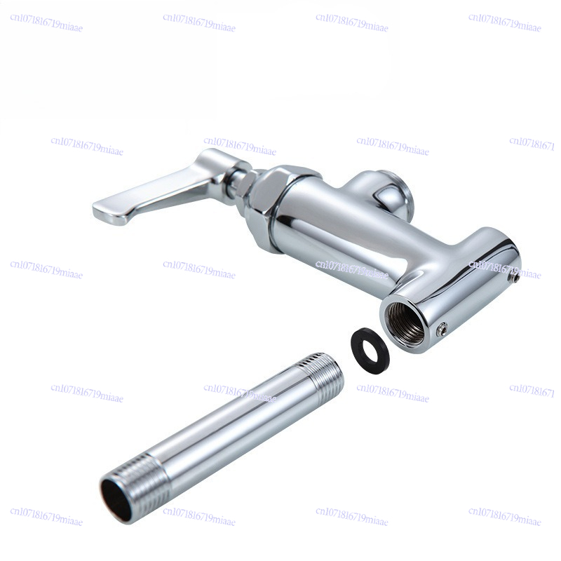 Kit de grifo de cobre rojo y a - Commercial Kitchen Hardware reseña y precio